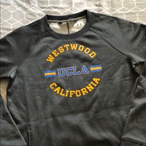 Under Armour Gray Medium UCLA Sweater. NEW.